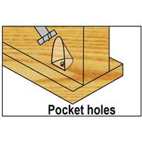 Trousses de m&egrave;ches Forstner Bormax dans un boîtier en bois, 7 morceaux, Acier Meunier Outillage Industriel