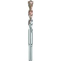 4-Flute Hammer Drill Bit, 1/2", 3-Flat Shank, Carbide WP682 | Meunier Outillage Industriel