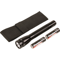 Mini&reg; Flashlights, Incandescent, 14 Lumens, AA Batteries Meunier Outillage Industriel