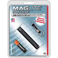 Solitaire&reg; Flashlights, Incandescent, 2 Lumens, AAA Batteries Meunier Outillage Industriel