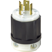 Industrial Grade Locking Device, Nylon, 20 Amps, 125 V, L5-20P XA875 | Meunier Outillage Industriel