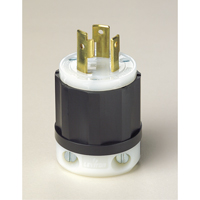 Industrial Grade Locking Device, Nylon, 30 Amps, 125 V, L5-30P XA884 | Meunier Outillage Industriel