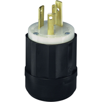 Industrial Grade Locking Device, Nylon, 30 A, 250 V, L6-30P XA887 | Meunier Outillage Industriel
