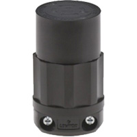 Connecteur verrouillable mis &agrave; la terre &agrave; trois bornes et quatre fils Meunier Outillage Industriel