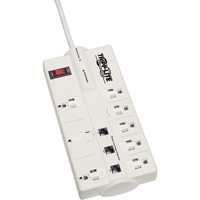 Protect-It Surge Suppressors, 8 Outlets, 2160, 1800 W, 8' Cord XB263 | Meunier Outillage Industriel