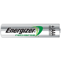Rechargeable NiMH Batteries, AAA, 1.2 V XC016 | Meunier Outillage Industriel