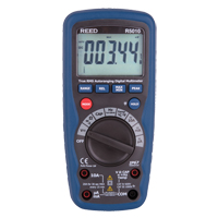 Digital Multimeters with ISO Certificate, AC/DC Voltage, AC/DC Current NJW165 | Meunier Outillage Industriel