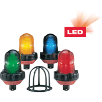 LED Hazardous Location Warning Lights With XLT™ Technology, Flashing, Amber XC429 | Meunier Outillage Industriel