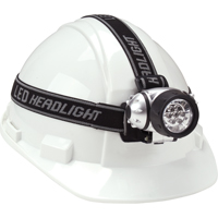 Headlamp, LED, 28 Lumens, 20 Hrs. Run Time, AAA Batteries Meunier Outillage Industriel