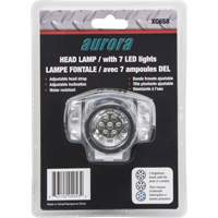 Headlamp, LED, 28 Lumens, 20 Hrs. Run Time, AAA Batteries Meunier Outillage Industriel
