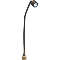 LS Series High-Output Flexible Light, 5 W, LED, 20" Neck, Black Meunier Outillage Industriel