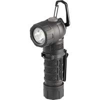 Lampe de poche &agrave; angle droit PolyTac 90 X, DEL, Piles CR123A, Polym&egrave;re Meunier Outillage Industriel