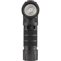 Lampe de poche &agrave; angle droit PolyTac 90 X, DEL, Piles CR123A, Polym&egrave;re Meunier Outillage Industriel