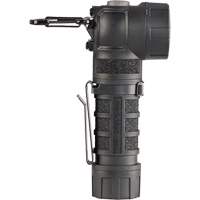 Lampe de poche &agrave; angle droit PolyTac 90 X, DEL, Piles CR123A, Polym&egrave;re Meunier Outillage Industriel