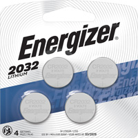 2032 Batteries, 3 V Meunier Outillage Industriel