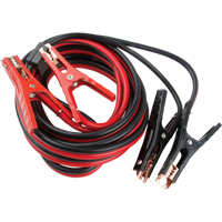 Câble de survoltage, 4 AWG, 400 A, Câble 20' XE496 | Meunier Outillage Industriel
