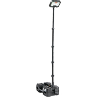 Syst&egrave;mes d'&eacute;clairage &agrave; distance 9490, DEL, 53,3 W, 6000 lumens, Boîtier en Plastique Meunier Outillage Industriel