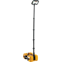 Syst&egrave;mes d'&eacute;clairage &agrave; distance 9490, DEL, 53,3 W, 6000 lumens, Boîtier en Plastique Meunier Outillage Industriel
