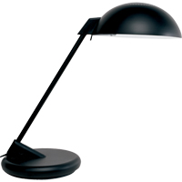 Desk Lamp, 100 W, Incandescent, Black Meunier Outillage Industriel
