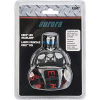 Cree&reg; Headlamp, LED, 120 Lumens, 6 Hrs. Run Time, AAA Batteries Meunier Outillage Industriel