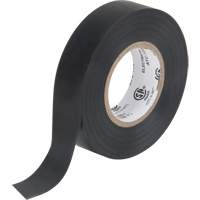 Electrical Tape, 19 mm (3/4") x 18 M (60'), Black, 7 mils XE890 | Meunier Outillage Industriel