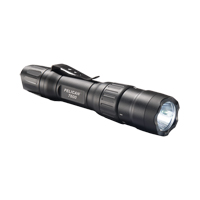 7600 Tactical Flashlight, LED, 944 Lumens, CR123 Batteries Meunier Outillage Industriel