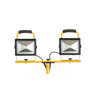 Twin-Head Work Light, LED, 40 W, 4800 Lumens, Aluminum Housing XG817 | Meunier Outillage Industriel