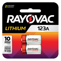 Batteries au lithium, 123, 3 V XG866 | Meunier Outillage Industriel