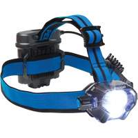 2780 Headlamp, LED, 430 Lumens, 1.5 Hrs. Run Time, AA Batteries XH024 | Meunier Outillage Industriel