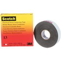 Scotch<sup>®</sup> Electrical Semi-Conducting Tape, 19 mm (3/4") x 4.6 m (15'), Black, 30 mils XH292 | Meunier Outillage Industriel