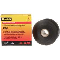 Scotch<sup>®</sup> Linerless Rubber Splicing Tape, 38 mm (1-1/2") " W, 9 m (30') " L XH307 | Meunier Outillage Industriel