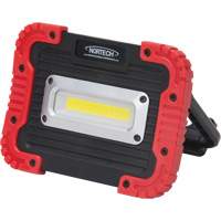 Portable Work Light, LED, 10 W, 1000 Lumens, Plastic Housing XH392 | Meunier Outillage Industriel