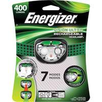 Vision Ultra Headlight, LED, 400 Lumens, 4 Hrs. Run Time, Rechargeable Batteries XI043 | Meunier Outillage Industriel