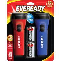 Eveready<sup>®</sup> General Purpose Flashlight Kit, LED, 25 Lumens, D Batteries XI062 | Meunier Outillage Industriel