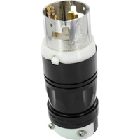 California Style Locking Plug, Nylon, 50 Amps, 120 V/250 V, Non-NEMA XI071 | Meunier Outillage Industriel