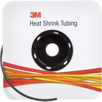 Flexible Polyolefin Heat Shrink Tubing, Thin Wall, 100', 0.093" (38.1mm) - 3" (76.2mm) XI131 | Meunier Outillage Industriel