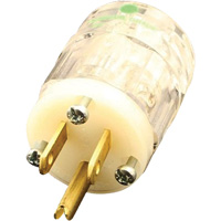 Hospital Grade Extension Plug, Nylon, 15 Amps, 125 V XI190 | Meunier Outillage Industriel