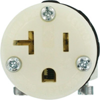 Hospital Grade Extension Plug Connector, 5-20R, Nylon XI201 | Meunier Outillage Industriel