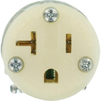 Hospital Grade Extension Plug Connector, 5-20R, Nylon XI202 | Meunier Outillage Industriel