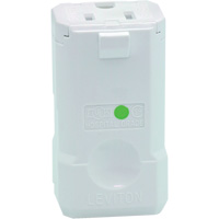 Connecteur de prise de rallonge de qualit&eacute; hospitali&egrave;re, 5-15R, Nylon Meunier Outillage Industriel