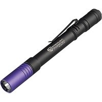 Lampe stylo UV avec port de recharge micro USB Stylus Pro, DEL, Corps en Aluminium, piles Rechargeable, Compris Meunier Outillage Industriel