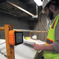 Haut-parleur sans fil pour chantier (outil seulement), Lithium-ion Meunier Outillage Industriel