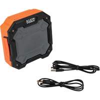 Haut-parleur Bluetooth avec aimant et crochet (outil seulement), Lithium-ion Meunier Outillage Industriel