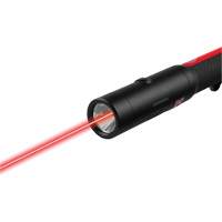 Pen Light with Laser, LED, 250 Lumens, Rechargeable Batteries, Included XI922 | Meunier Outillage Industriel