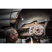 Everyday Carry Flashlight with Magnet, LED, 500 Lumens, Rechargeable Batteries Meunier Outillage Industriel