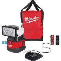 Utility Remote Control Search Light Kit, LED, 4250 Lumens Meunier Outillage Industriel
