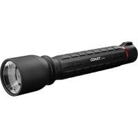 XP18R Dual-Power Flashlight, LED, 3650 Lumens, Rechargeable/AA Batteries XJ004 | Meunier Outillage Industriel
