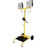 Beacon978 Light Cart with Winch, LED, 150 W, 22500 Lumens, Aluminum Housing XJ039 | Meunier Outillage Industriel