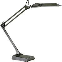 Fluorescent Extended Reach Desk Lamp, 13 W, Fluorescent/LED, 36" Neck, Black XJ106 | Meunier Outillage Industriel