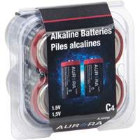 Industrial Alkaline Batteries, C, 1.5 V XJ220 | Meunier Outillage Industriel